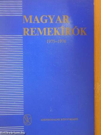 Magyar Remekírók 1975-1976