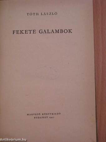 Fekete galambok