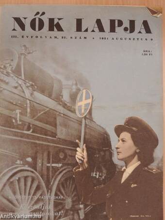 Nők Lapja 1951. augusztus 9.