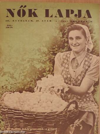 Nők Lapja 1951. október 18.