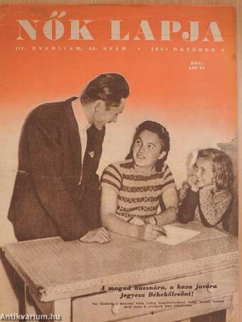 Nők Lapja 1951. október 5.