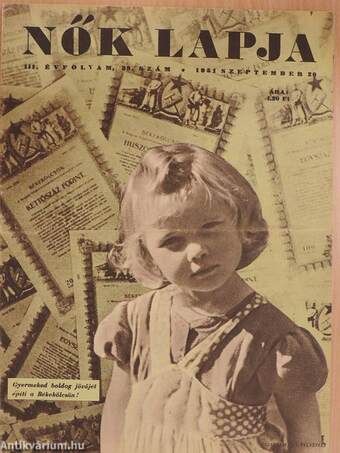 Nők Lapja 1951. szeptember 20.