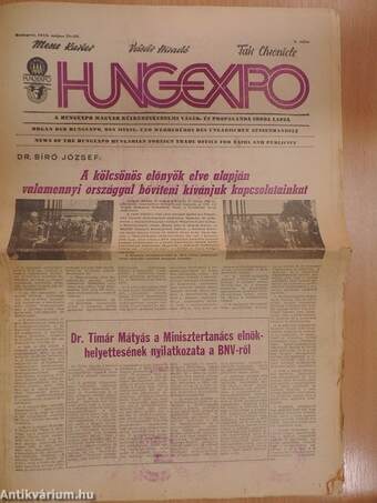 Hungexpo 1975. május 21-29.