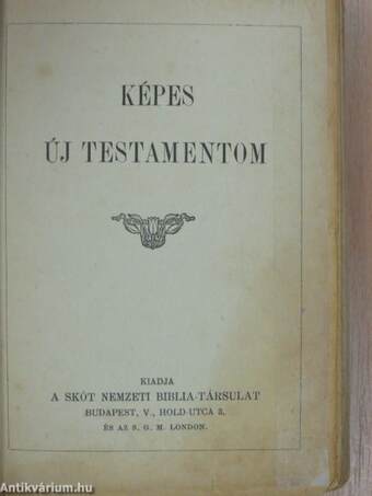 Képes új testamentom