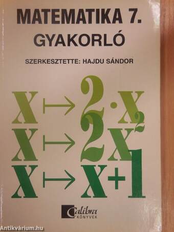 Matematika 7. - Gyakorló