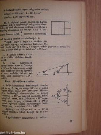 Kis matematikusok példatára