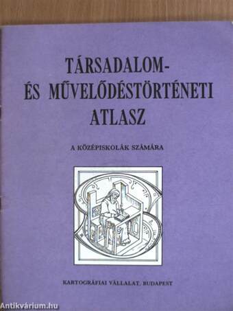 Társadalom- és művelődéstörténeti atlasz