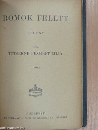 Romok felett I-II./A szerelem vége