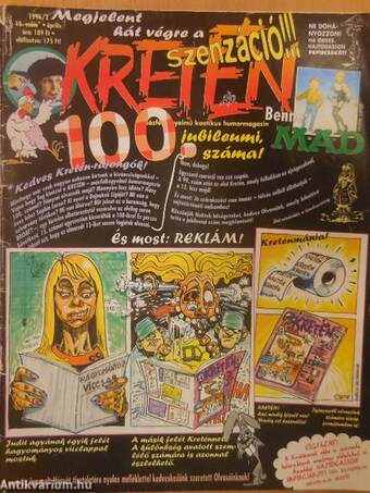 Kretén 1996. április