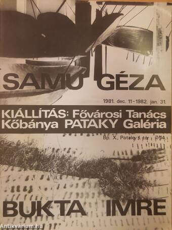 Samu Géza/Bukta Imre