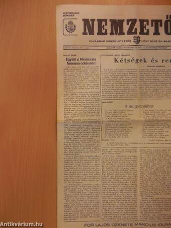 Nemzetőr 1992. március