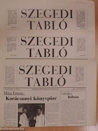 Szegedi Tabló 2002. (nem teljes évfolyam)