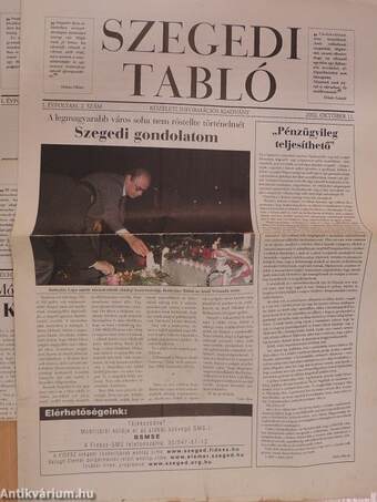 Szegedi Tabló 2002. (nem teljes évfolyam)