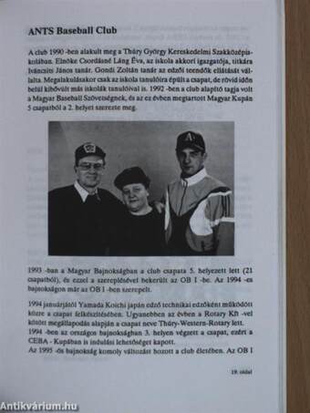 A Nagykanizsai Thúry György Kereskedelmi és Vendéglátó Szakközép- és Szakmunkásképző Iskola Évkönyve 1995-1996