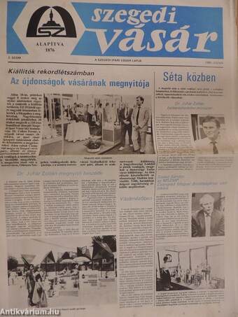 Szegedi Vásár 1986. július