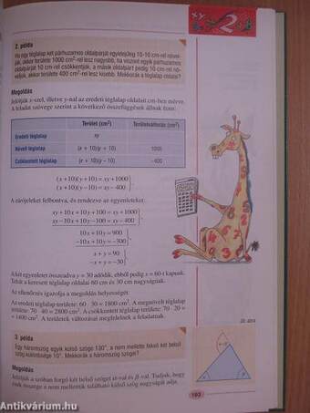 Sokszínű matematika 9.