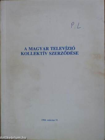 A Magyar Televízió kollektív szerződése