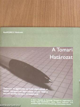 A Tomari Határozat