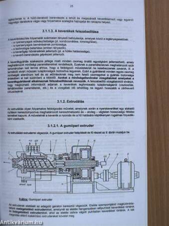 Gumiipari alapismeretek és alaptechnológiák