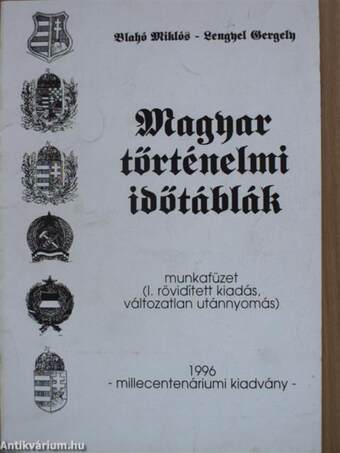 Magyar történelmi időtáblák
