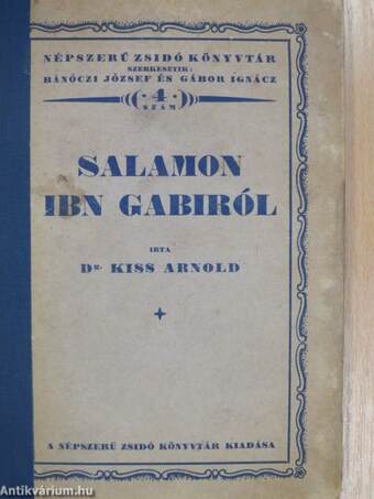 Salamon ibn Gabiról