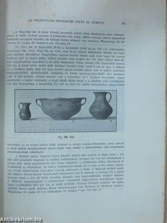 Dolgozatok a M. Kir. Ferencz József Tudományegyetem Archaeologiai Intézetéből 1929. V/1-2.