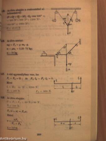 Fizikai feladatok I-II.