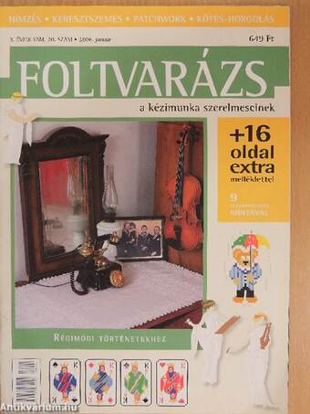 Foltvarázs 2006. január