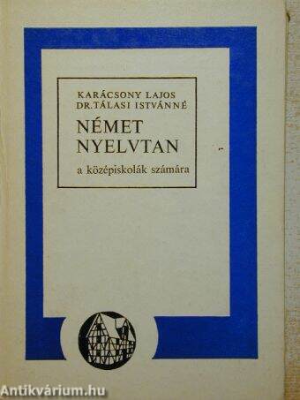 Német nyelvtan