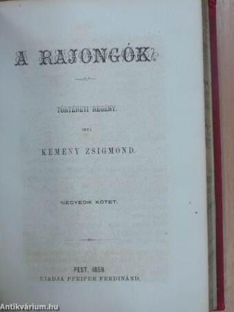 A rajongók I-IV.