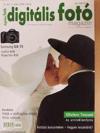 Digitális Fotó Magazin 2006. június