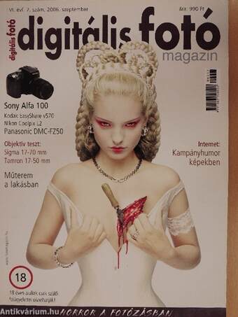 Digitális Fotó Magazin 2006. szeptember