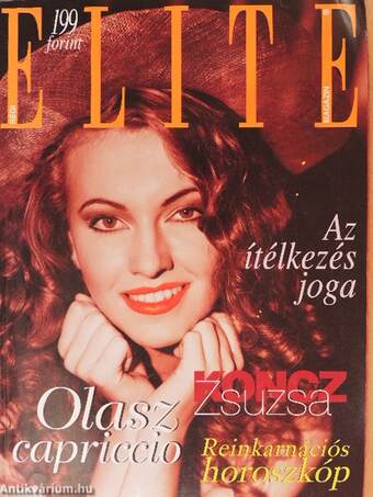 Régi Elite Magazin 1996. október