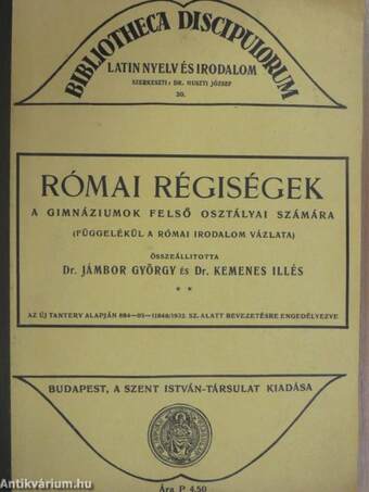 Római régiségek