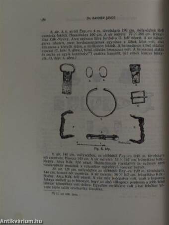 Dolgozatok a M. Kir. Ferencz József Tudományegyetem Archaeologiai Intézetéből 1927. III/1-2.