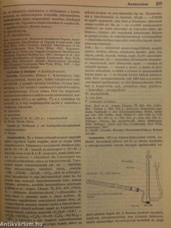 Römpp Vegyészeti Lexikon 1-4.
