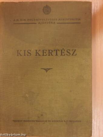 Kis kertész