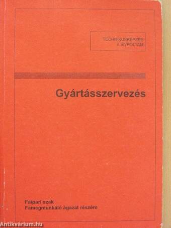 Gyártásszervezés