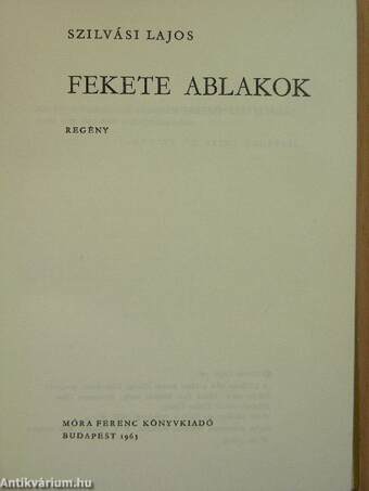 Fekete ablakok