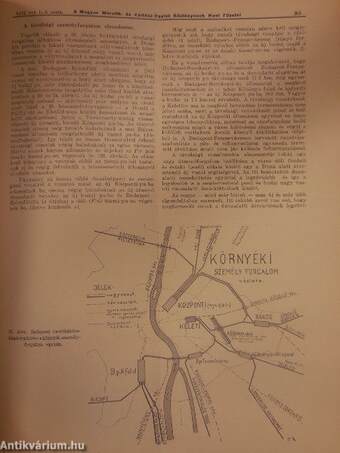 A Magyar Mérnök- és Építész-Egylet Közlönyének Havi Füzetei 1939. jan.-márc. hó