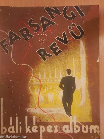 Farsangi Revü 1937. január hó