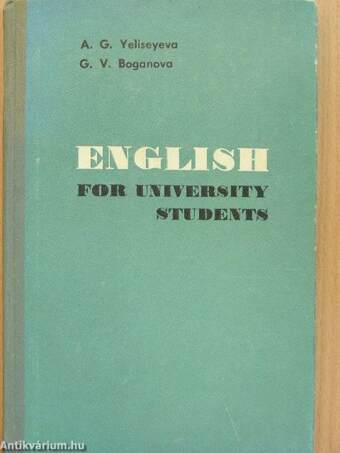 English for university students