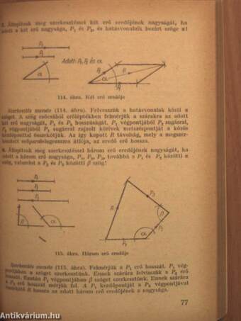 Geometria I-II.