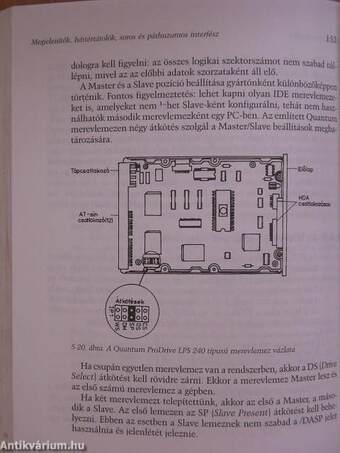 Megjelenítők, háttértárolók, soros és párhuzamos interfész