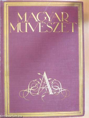 Magyar Művészet 1928/1-10.