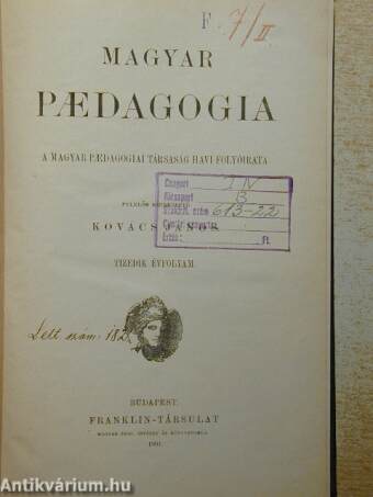 Magyar Pedagogia 