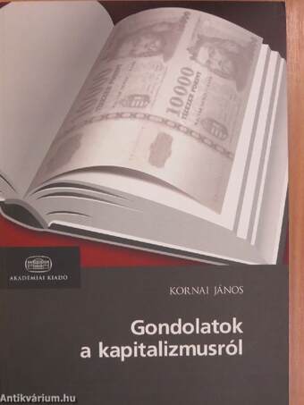 Gondolatok a kapitalizmusról