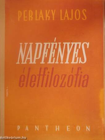 Napfényes életfilozófia