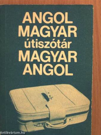 Angol-magyar/magyar-angol útiszótár