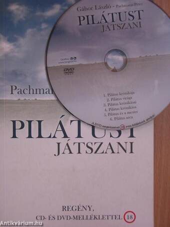 Pilátust játszani - DVD-vel